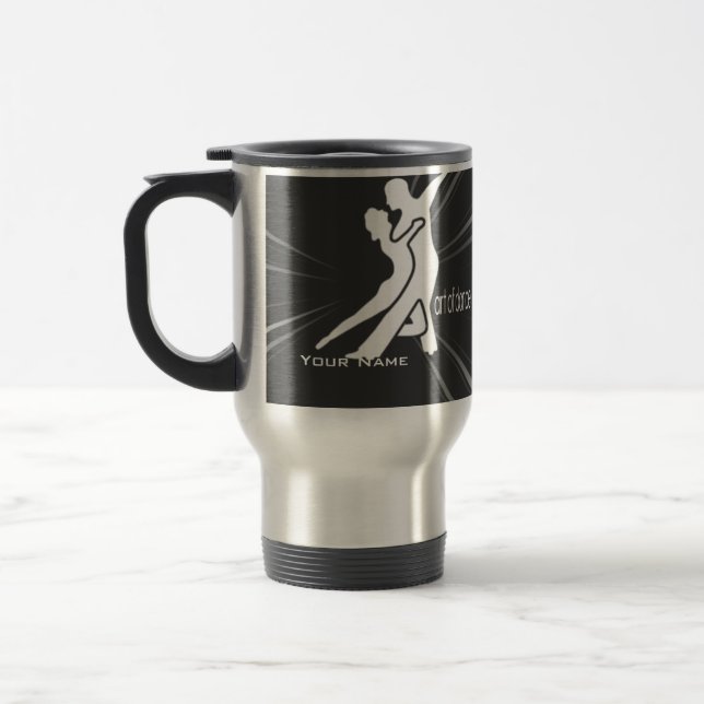 Taza De Viaje Bailarines de Starburst - claros (Izquierda)