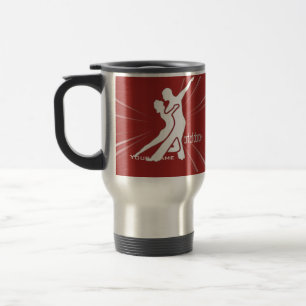 Taza De Viaje Bailarines de Starburst - claros