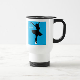 Taza De Viaje Baile (azul)