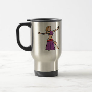 Taza De Viaje Baile Belly