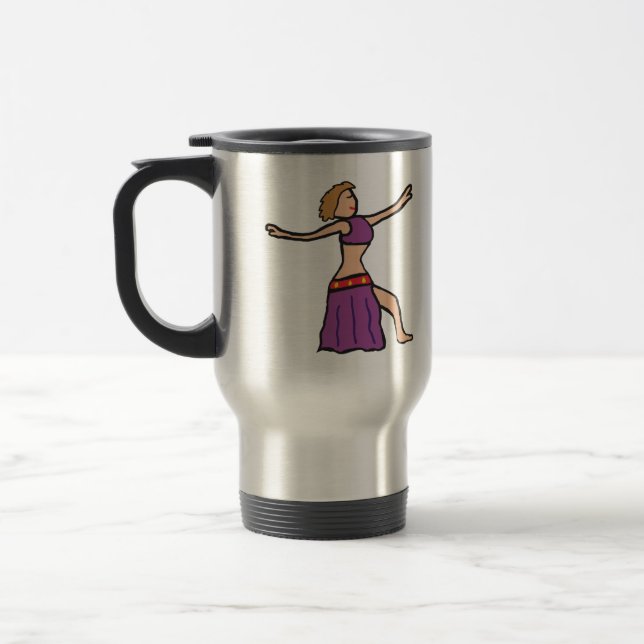 Taza De Viaje Baile Belly (Izquierda)