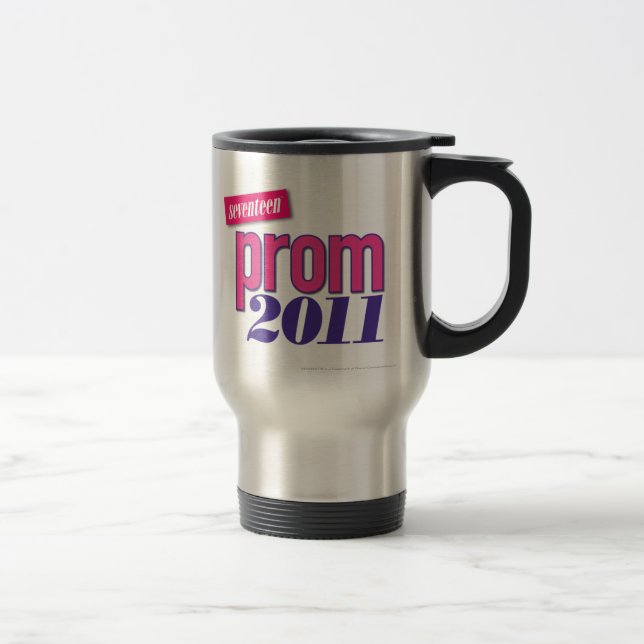 Taza De Viaje Baile de fin de curso 2011 - Rosa (Derecha)