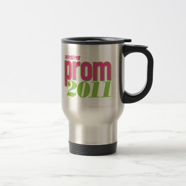 Taza De Viaje Baile de fin de curso 2011 - Verde (Derecha)
