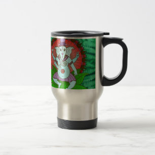Taza De Viaje Baile de Ganesh de la paz