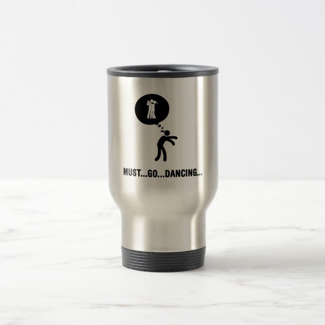 Taza De Viaje Baile de salón de baile (Centro)
