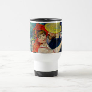 Taza De Viaje Baile en Bougival Pierre Renoir