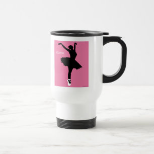 Taza De Viaje Baile (rosa)