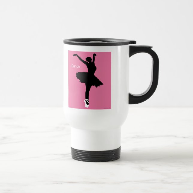 Taza De Viaje Baile (rosa) (Derecha)
