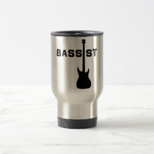 Taza De Viaje Bajista