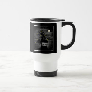 Taza De Viaje Bajo el árbol del ventilador