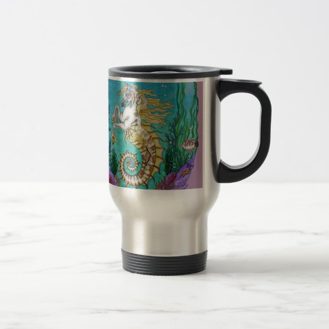 Taza De Viaje Bajo WaterHorse (Derecha)