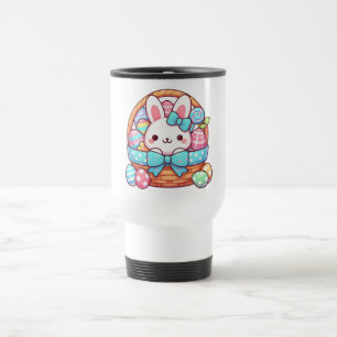 Taza De Viaje Bakset de conejo de Pascua