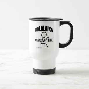 Taza De Viaje Balalaika Play Chica Travel Mug