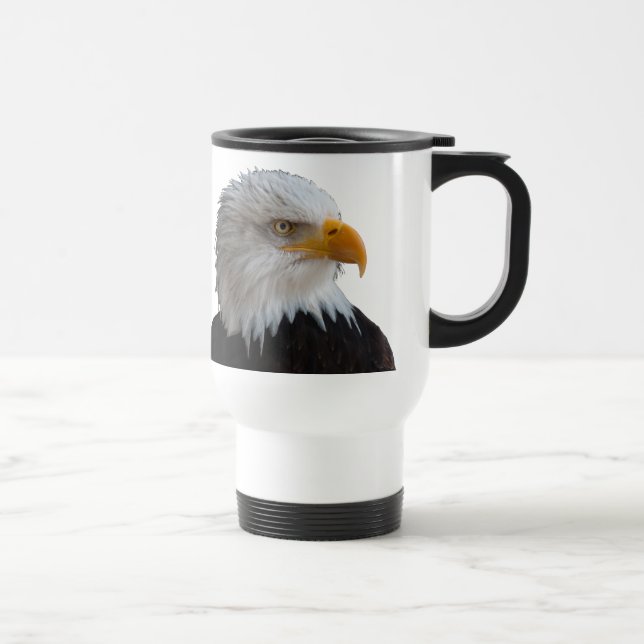 Taza De Viaje Bald eagle (Derecha)