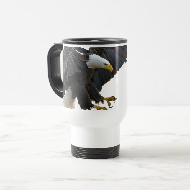 Taza De Viaje Bald eagle (Anverso izquierdo)