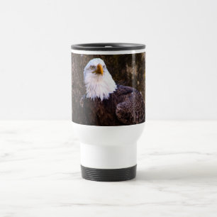 Taza De Viaje Bald Eagle