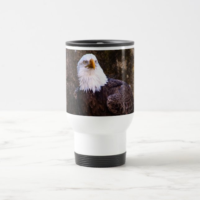 Taza De Viaje Bald Eagle (Centro)