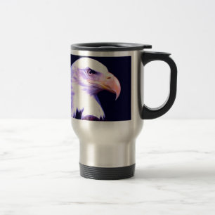 Taza De Viaje Bald Eagle