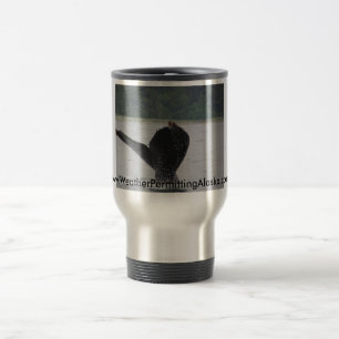 Taza De Viaje Ballena de una cola