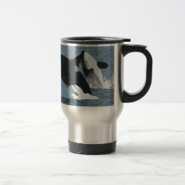 Taza De Viaje Ballena Orca
