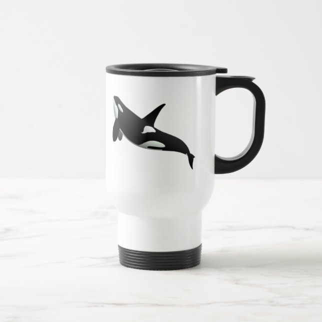 Taza De Viaje Ballenas (Derecha)
