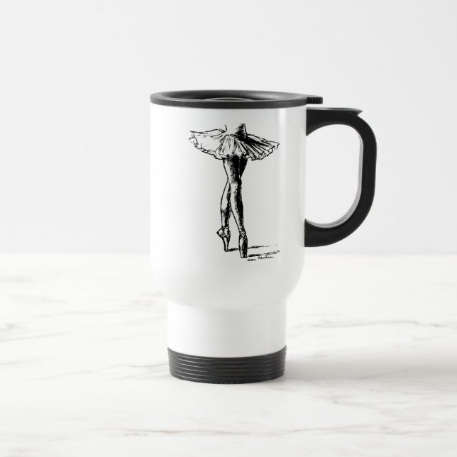 Taza De Viaje Ballet (Derecha)