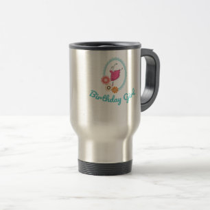 Taza De Viaje Ballet Aniversario de la Fiesta de Cumpleaños de B