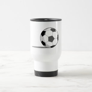 Taza De Viaje Balón de fútbol