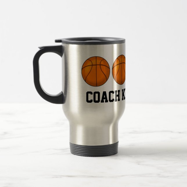 Taza De Viaje Baloncesto (Izquierda)