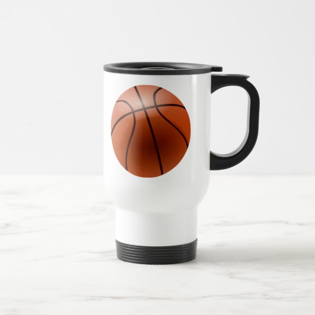 Taza De Viaje Baloncesto (Derecha)