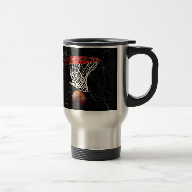Taza De Viaje Baloncesto (Derecha)