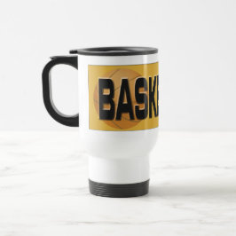 Taza De Viaje Baloncesto