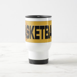 Taza De Viaje Baloncesto