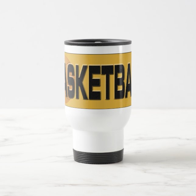 Taza De Viaje Baloncesto (Centro)
