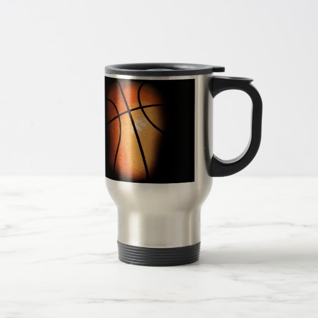 Taza De Viaje Baloncesto (Derecha)