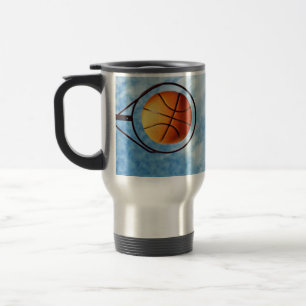 Taza De Viaje Baloncesto al aire libre, Hottest Shot,