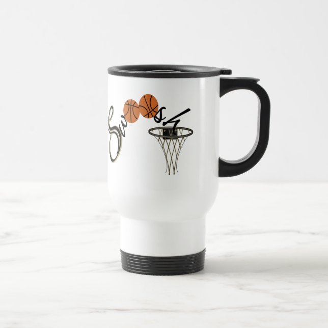 Taza De Viaje Baloncesto Swoosh (Derecha)