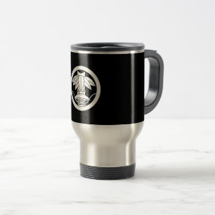 Taza De Viaje Bambú y gorra sedge en círculo