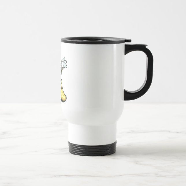 Taza De Viaje Banana (Derecha)