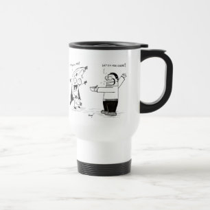 Taza De Viaje Banana Man Funny Personalizado Travel Mug