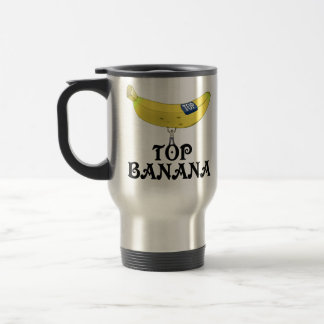 Taza De Viaje Banana superior - Personalizada