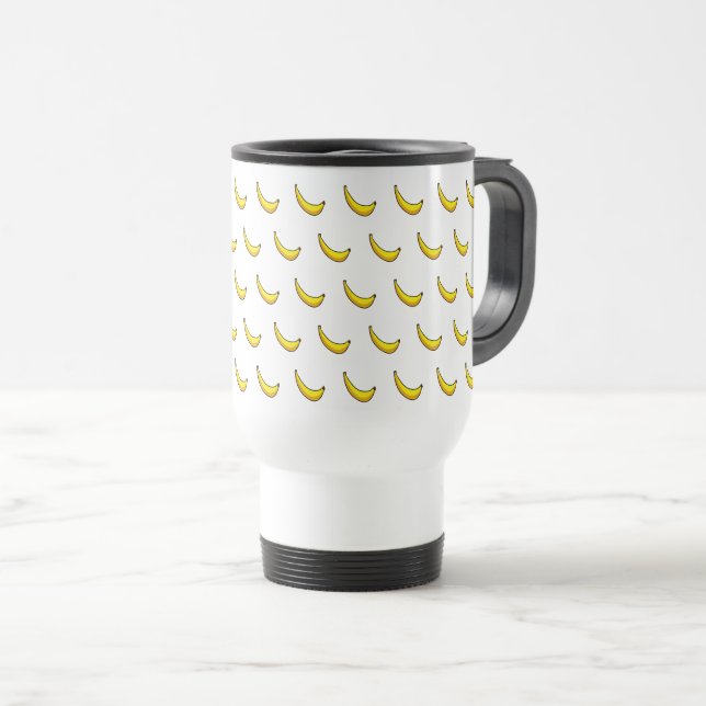 Taza De Viaje Bananas (Anverso derecho)