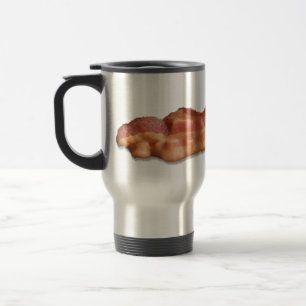 Taza De Viaje Banda de Bacon