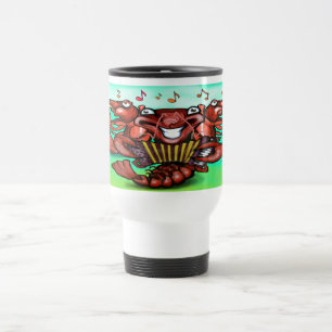 Taza De Viaje Banda de langostas