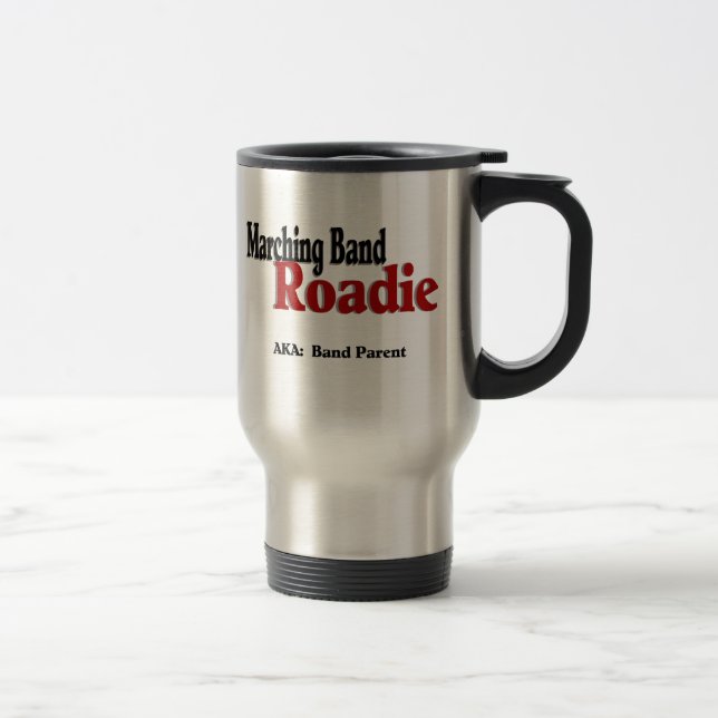 Taza De Viaje Banda de marcha Roadie (Derecha)