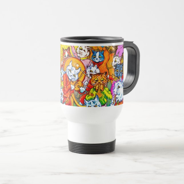 Taza De Viaje Banda musical de Cat (Anverso derecho)