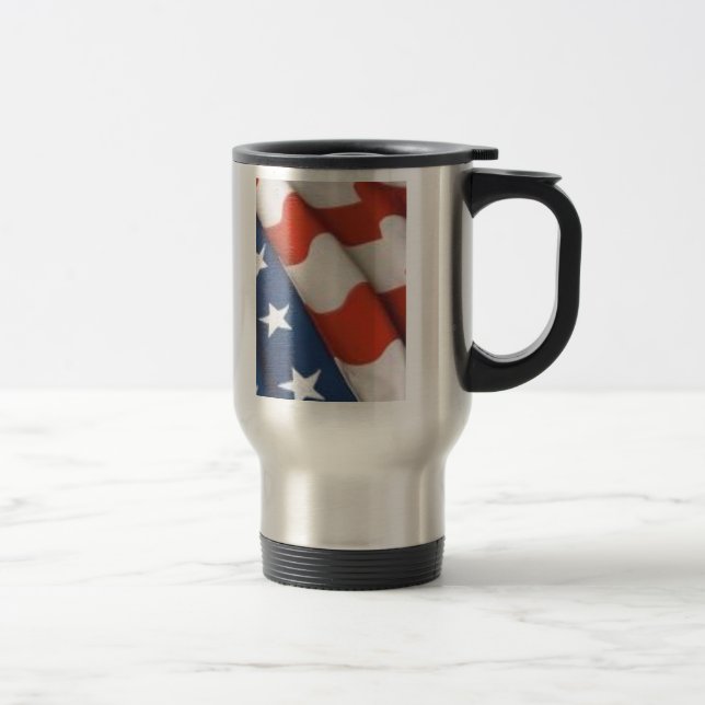 Taza De Viaje bandera (Derecha)