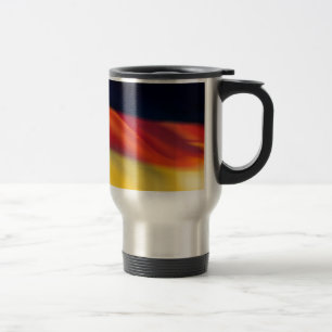 Taza De Viaje Bandera alemana