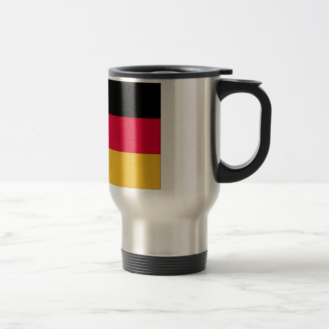 Taza De Viaje Bandera alemana (Derecha)