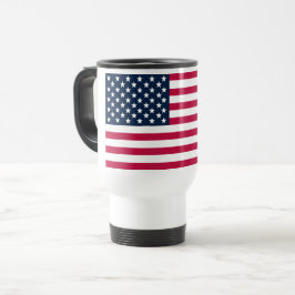 Taza De Viaje Bandera Americana Viaje/Mug